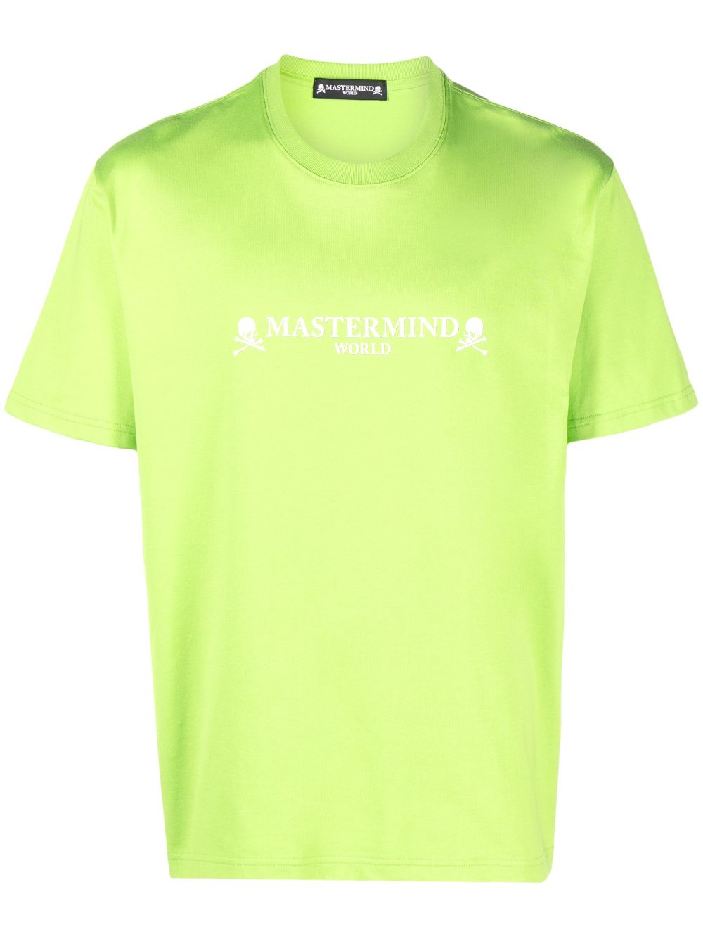 Mastermind World T-Shirt mit Totenkopf-Print - Grün von Mastermind World