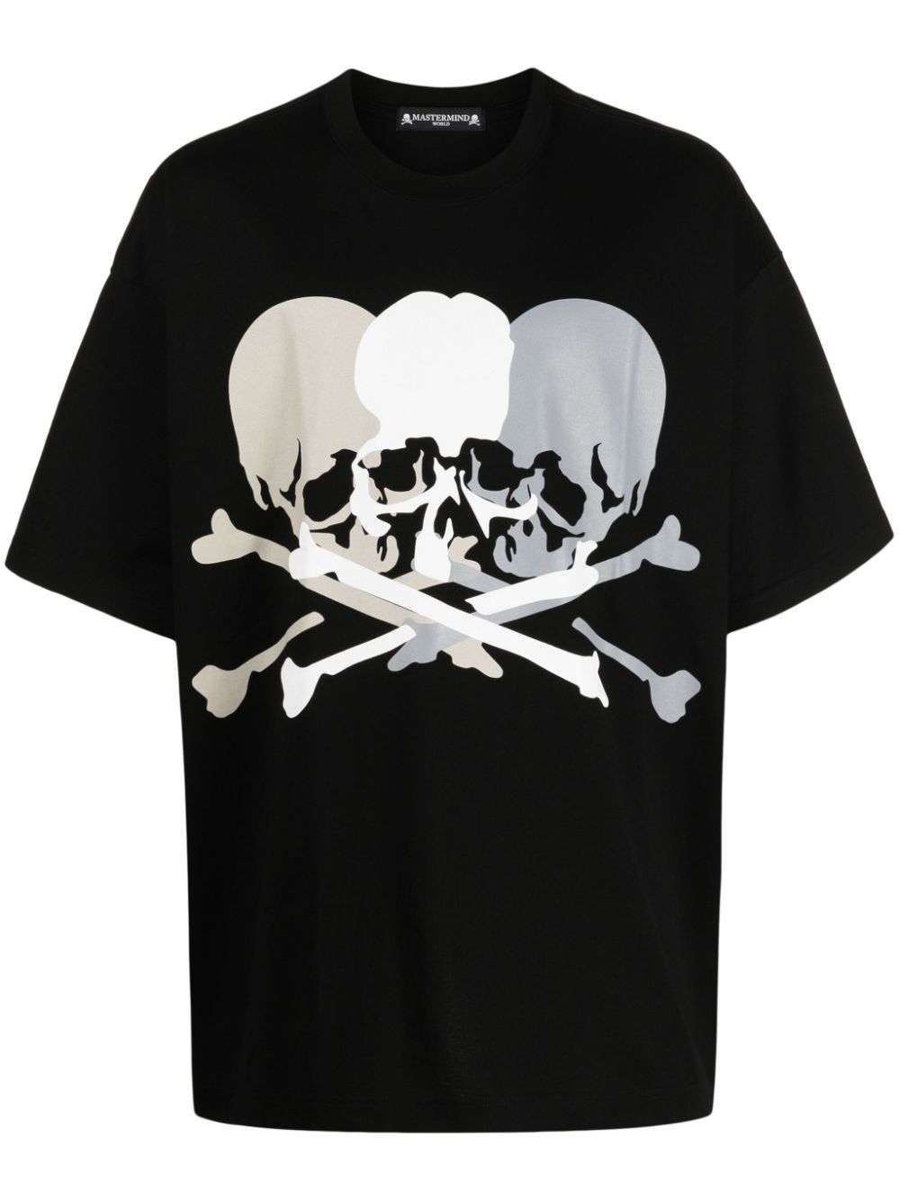 Mastermind World T-Shirt mit Totenkopf-Print - Schwarz von Mastermind World