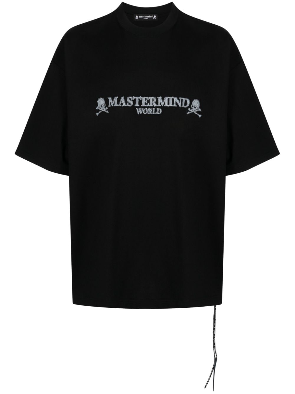 Mastermind World T-Shirt mit Totenkopf - Schwarz von Mastermind World