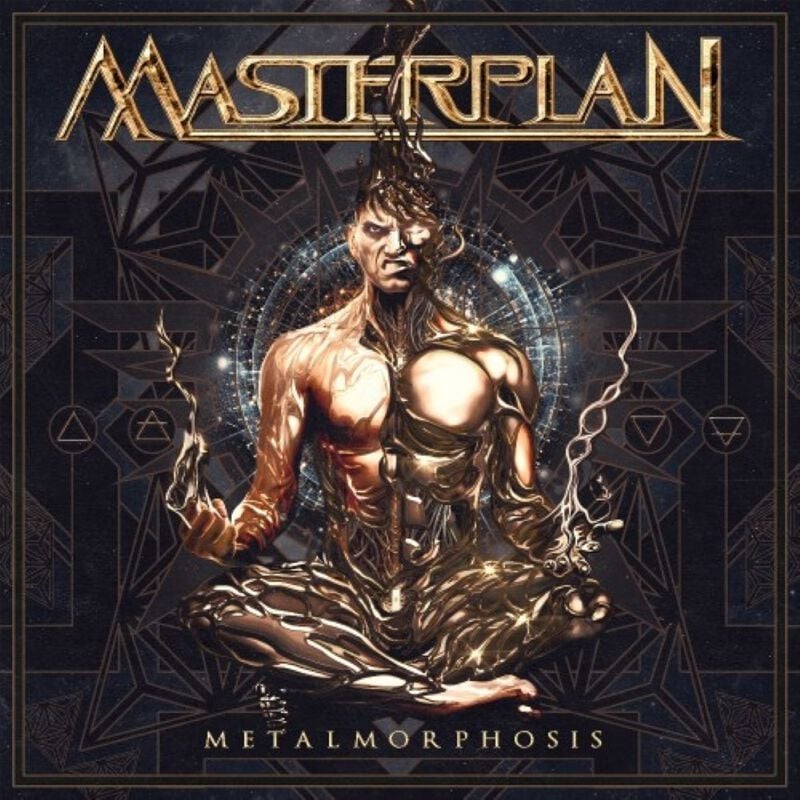 Masterplan Metalmorphosis LP multicolor von Masterplan
