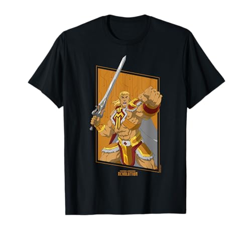 Masters Of The Universe Revelation - He-Man mit Schwert T-Shirt Masters Of The Universe Revelation - He-Man mit Schwert T-Shirt von Masters Of The Universe Revelation