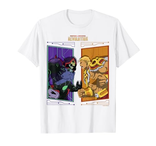 Masters Of The Universe Revolution Skeletor gegen He Man T-Shirt Masters Of The Universe Revolution Skeletor gegen He Man T-Shirt von Masters Of The Universe Revolution