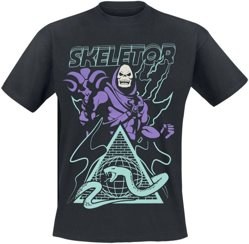 Masters Of The Universe T-Shirt - Skeletor - Pyramide - S bis 3XL - für Männer - Größe 3XL - schwarz  - EMP exklusives Merchandise! von Masters Of The Universe