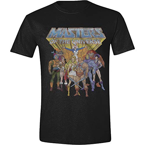 Masters of the Universe - Classic Characters Herren T-Shirt - Schwarz, Große:M von Masters of the Universe