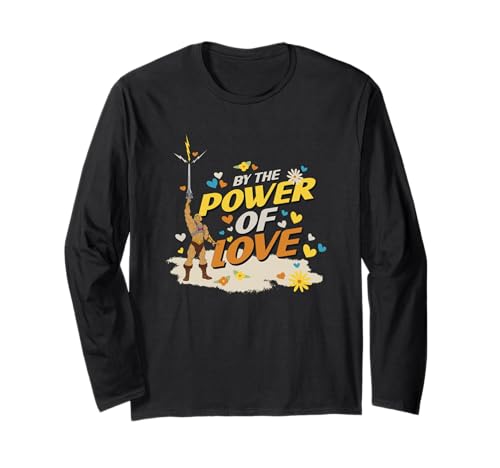 He-Man von The Power of Love Langarmshirt von Masters of the Universe Revelation