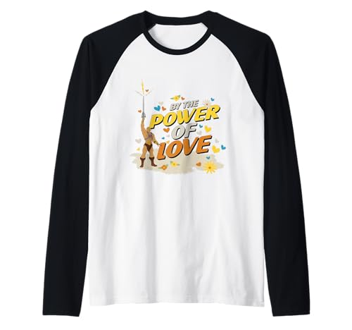 He-Man von The Power of Love Raglan von Masters of the Universe Revelation