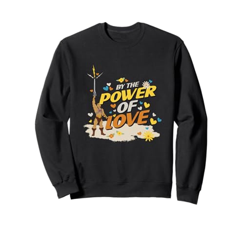 He-Man von The Power of Love Sweatshirt von Masters of the Universe Revelation