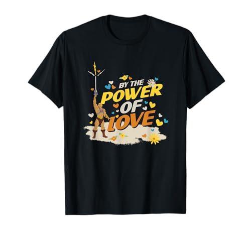 He-Man von The Power of Love T-Shirt He-Man von The Power of Love T-Shirt von Masters of the Universe Revelation