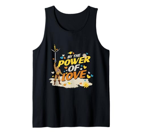 He-Man von The Power of Love Tank Top von Masters of the Universe Revelation