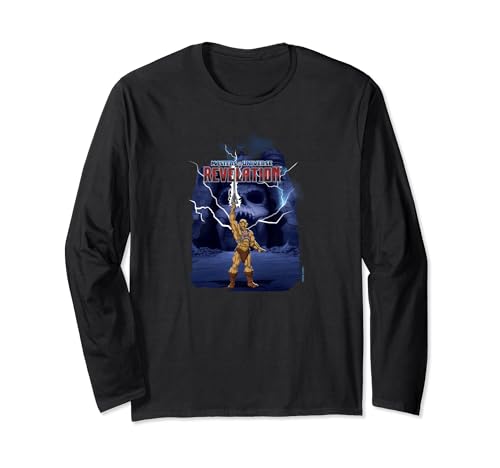 Die Meister des Universums: Die Offenbarung - He-Man Grayskull Langarmshirt von Masters of the Universe: Revelation