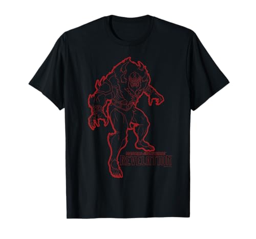 Masters of the Universe: Revelation Beast Man Offizielle T-Shirt von Masters of the Universe: Revelation
