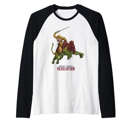 Masters of the Universe: Revelation He-Man & Battle Cat Raglan von Masters of the Universe: Revelation