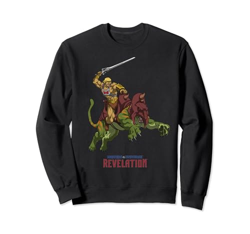 Masters of the Universe: Revelation He-Man & Battle Cat Sweatshirt von Masters of the Universe: Revelation