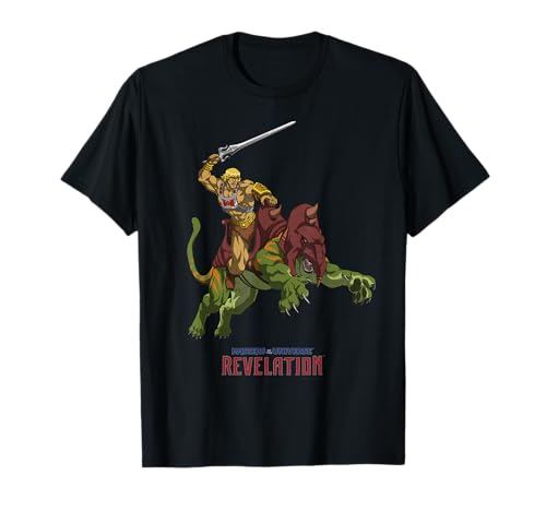 Masters of the Universe: Revelation He-Man & Battle Cat T-Shirt von Masters of the Universe: Revelation