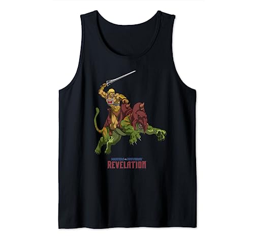 Masters of the Universe: Revelation He-Man & Battle Cat Tank Top von Masters of the Universe: Revelation