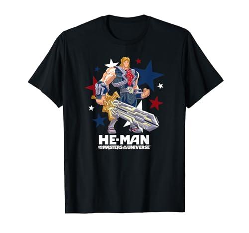 Die Meister des Universums - He-Man Stars T-Shirt Die Meister des Universums - He-Man Stars T-Shirt von Masters of the Universe