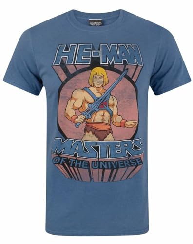 He-Man T-Shirt Masters of The Universe Herren Erwachsene Top von Masters of the Universe