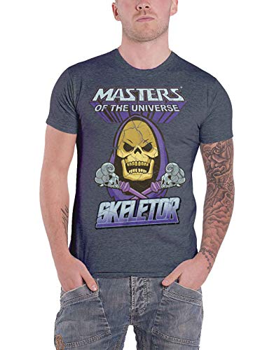 Masters of the Universe Herren Skeletor T-Shirt mit Rundhalsausschnitt: X Large von Masters of the Universe