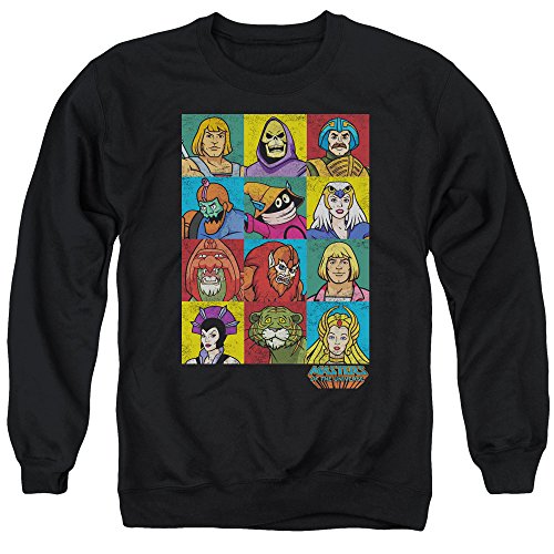 Masters of the Universe Herren Sweatshirt Gr. XXL, schwarz von Masters of the Universe