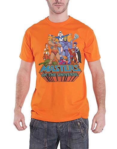 Masters of the Universe - T-Shirt Masters Of The Universe 2XL - Hybris - Orange von Masters of the Universe