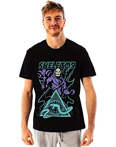 Meister des Universums Skeletor Herren T-Shirt Superillain Charaktere Oben von Masters of the Universe