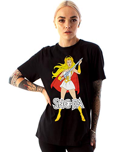 She-Ra T-Shirt Prinzessin der Macht Motu Damen Damen Superheld Geschenk Top Large von Masters of the Universe