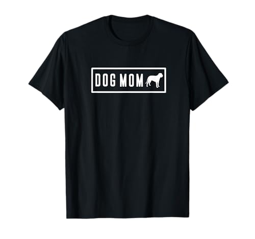 Mastiff Hund Mama - Mutter Mütter Niedlich Einfach Minimal T-Shirt Mastiff Hund Mama - Mutter Mütter Niedlich Einfach Minimal T-Shirt von Mastiff Dog Apparel for Women by Jess