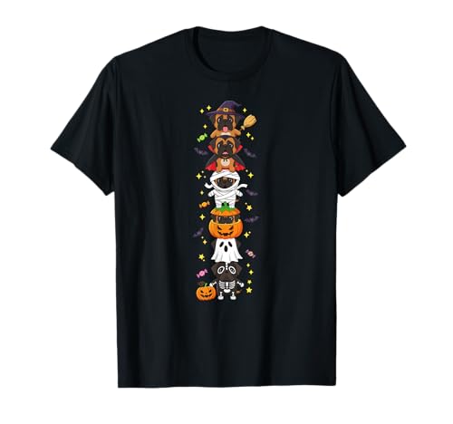 Lustiger Mastiff Hexe Vampir Geist Halloween Kinder Herren Damen T-Shirt Lustiger Mastiff Hexe Vampir Geist Halloween Kinder Herren Damen T-Shirt von Mastiff Lovers Halloween Skeleton Mummy Outfits
