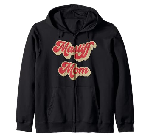 Lustiges Geschenk für Hundeliebhaber, Mastiff-Mama Kapuzenjacke Lustiges Geschenk für Hundeliebhaber, Mastiff-Mama Kapuzenjacke von Mastiff Mom Funny Women Dog Lover Gift