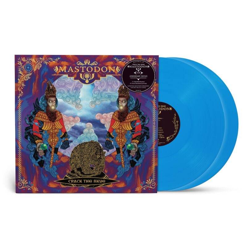 Crack the skye von Mastodon - 2-LP (Coloured, Re-Release, Standard) von Mastodon