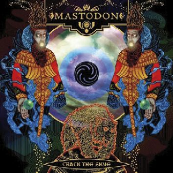 Mastodon Crack the skye CD multicolor von Mastodon