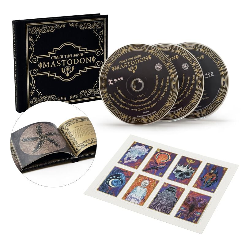 Mastodon Crack the skye CD multicolor Mastodon Crack the skye CD multicolor von Mastodon