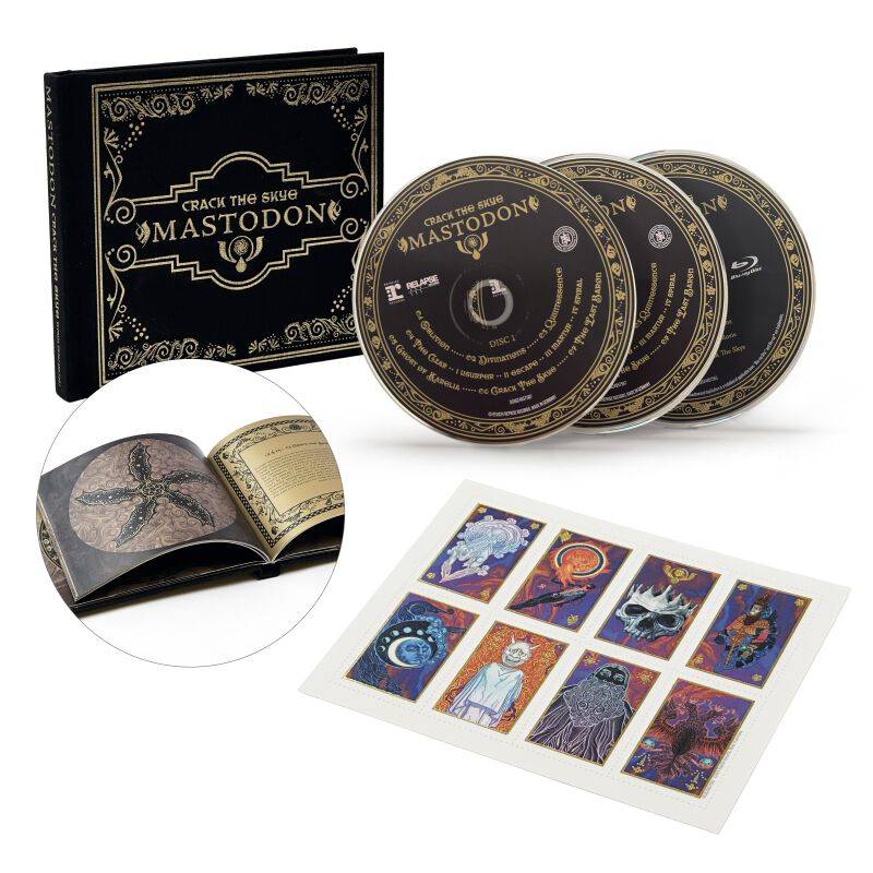 Mastodon Crack the skye CD multicolor von Mastodon