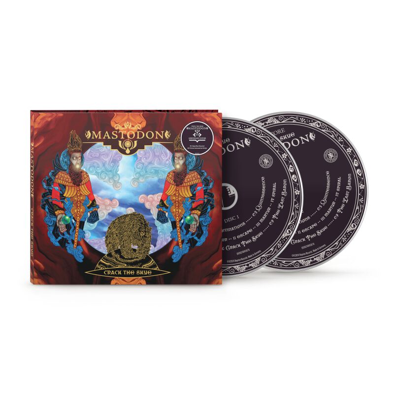 Mastodon Crack the skye CD multicolor Mastodon Crack the skye CD multicolor von Mastodon