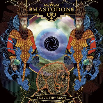 Mastodon Crack the skye LP multicolor Mastodon Crack the skye LP multicolor von Mastodon