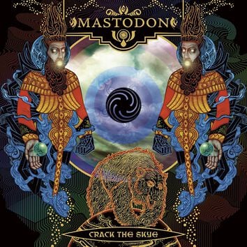 Mastodon Crack the skye LP multicolor von Mastodon