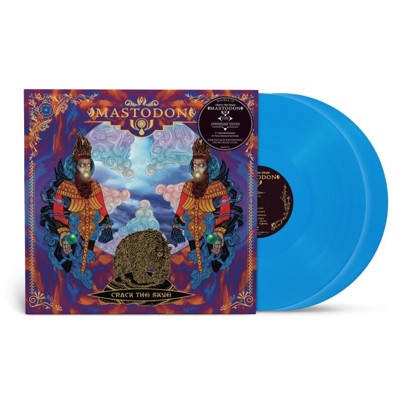 Mastodon Crack the skye LP multicolor Mastodon Crack the skye LP multicolor von Mastodon