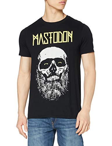 Mastodon Herren Admat T-Shirt, Schwarz, XL von Mastodon