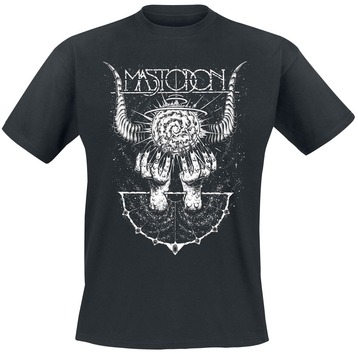 Mastodon Horned Cosmos T-Shirt schwarz in M von Mastodon