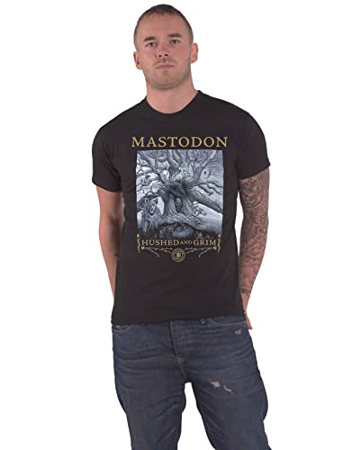 Mastodon T Shirt Hushed and Grim Cover Band Logo Nue offiziell Herren Schwarz L Mastodon T Shirt Hushed and Grim Cover Band Logo Nue offiziell Herren Schwarz L von Mastodon