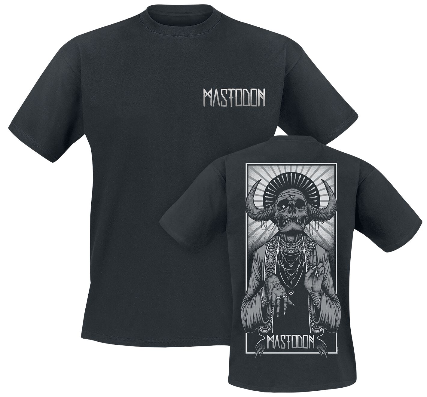 Mastodon T-Shirt - Orison - S bis 4XL - für Männer - Größe 3XL - schwarz  - Lizenziertes Merchandise! von Mastodon