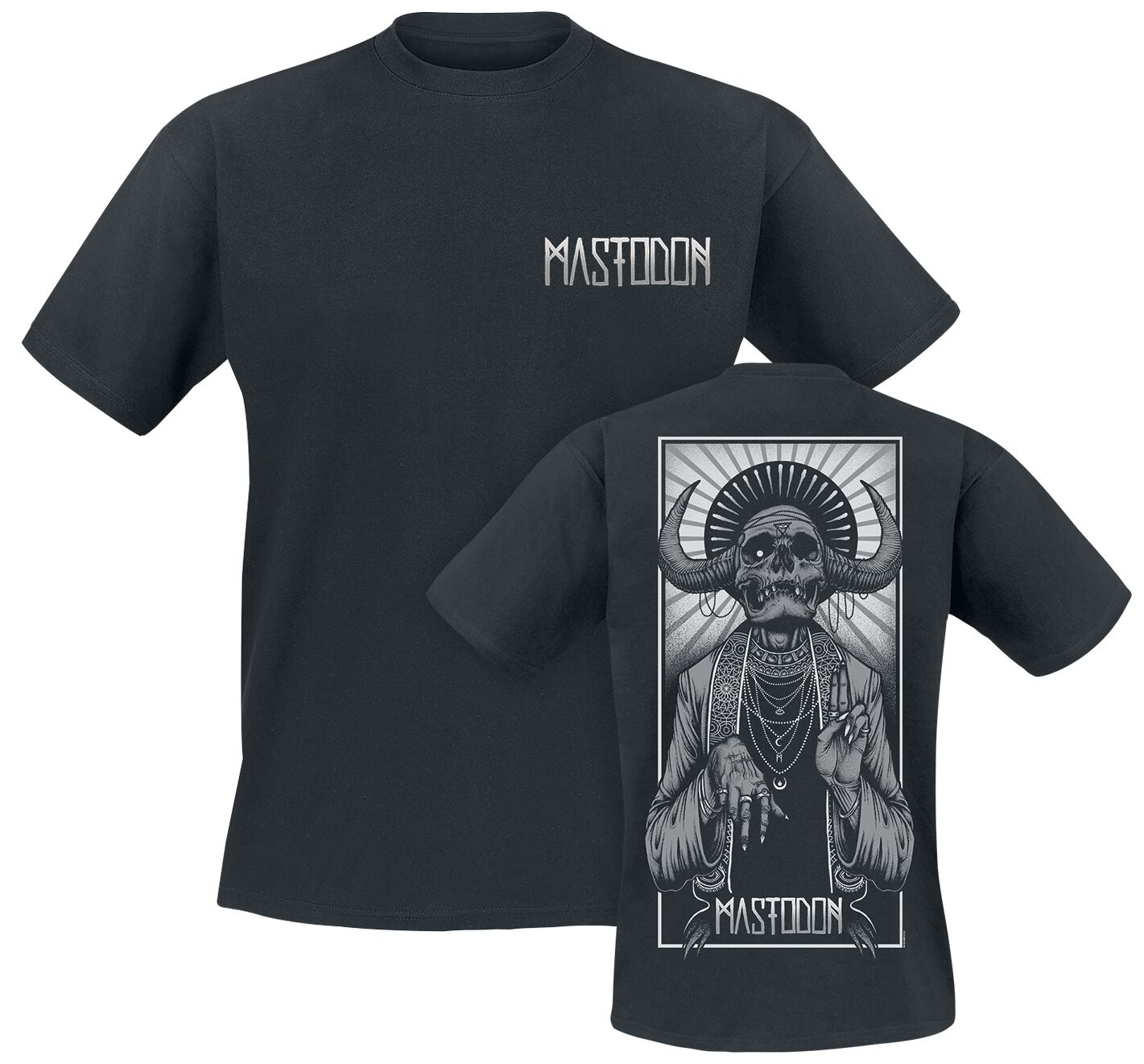 Mastodon T-Shirt - Orison - S bis 4XL - für Männer - Größe S - schwarz  - Lizenziertes Merchandise! von Mastodon