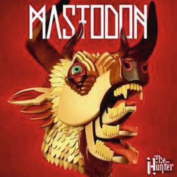 Mastodon The hunter CD multicolor von Mastodon