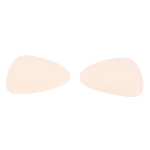 2 Stück Unterwäsche Concealer Einlage Concealer Atmungsaktiv Anti Slip, Unterwäsche Yoga Hose Concealer Pad für Frauen, Unsichtbarer Silikon Pad Guard für Frauen Bademode Bikini von Masyrt
