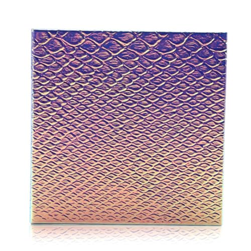 Box 10 × 10 × 1 Die neueste Aufbewahrungsbox für DIY Make-up Pulver für magnetische Lidschatten Grident Kosmetik leer von Masyrt
