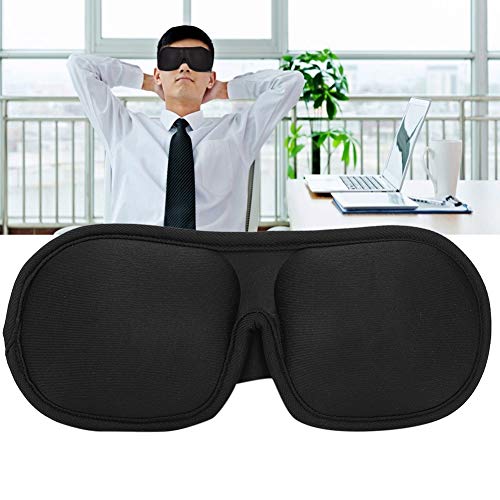 Eye, 3D Sleep Eye Schattenabdeckung Ruhe Schlafe Augen Patch Blindbund Schild Travel Sleep Aid von Masyrt