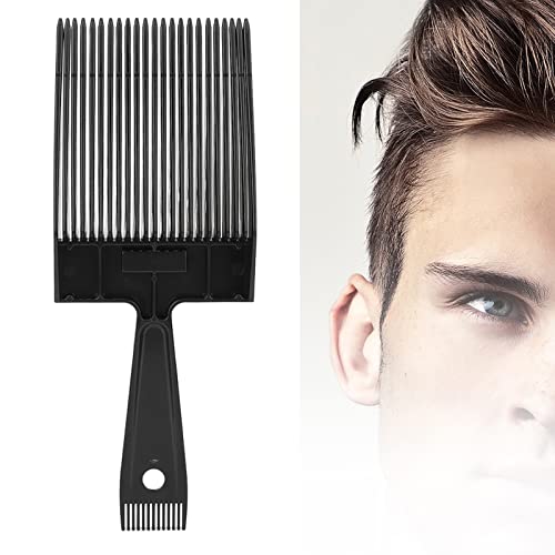 Flacher Top Kamm, Professionelle Männer Flach Top Guide Comb Haircut Clipper Comb Barber Shop Frisur Hairstyle Tool von Masyrt