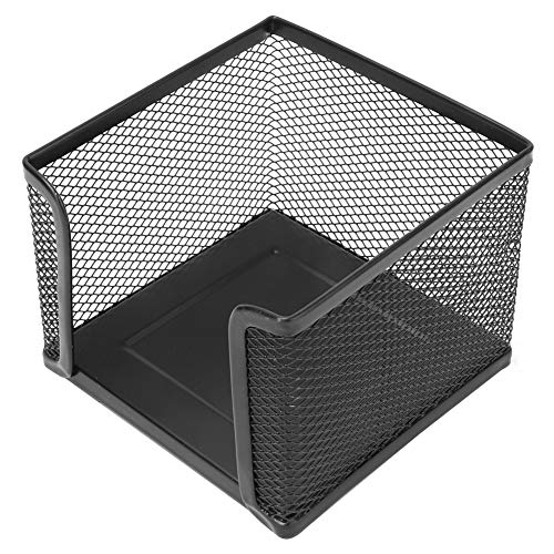 Mesh Memo Card 10X10X9 Office Business Metal Mesh Note Box Schreibtischregal Kartenhalter Stand Organizer von Masyrt