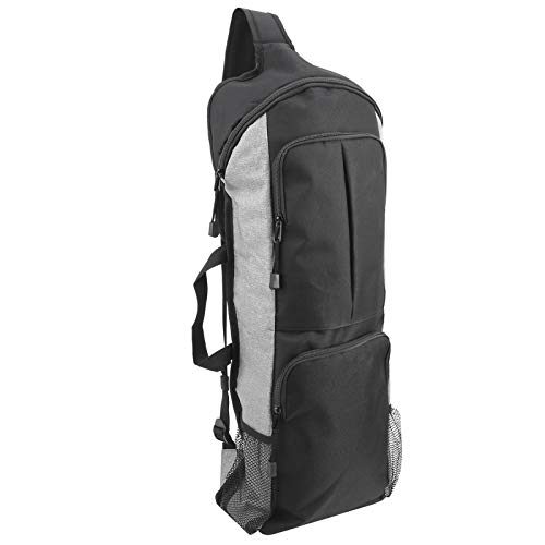 Multifunktionale Yogamatte Tasche Gym Rucksack Große Kapazität Yogatasche Reiserucksack Umhängetaschen Männer Frauen, Standard. von Masyrt