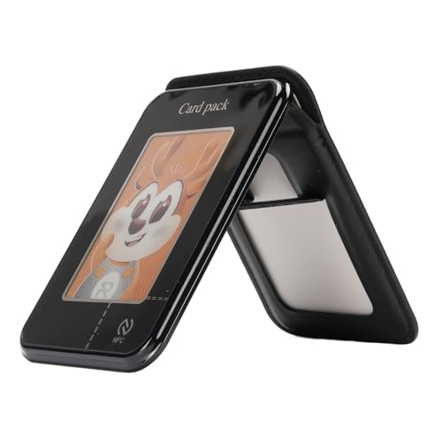 NFC Magnetic Phone Brieftasche mit DIY -Projektion, Multifunktionaler Magnetkartenhalterständer für Android -Telefone, Leicht und Tragbar NFC Magnetic Phone Brieftasche mit DIY -Projektion, Multifunktionaler Magnetkartenhalterständer für Android -Telefone, Leicht und Tragbar von Masyrt